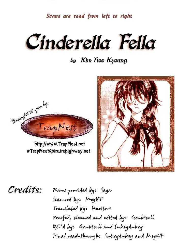 Cinderella Fella Chapter 1 1